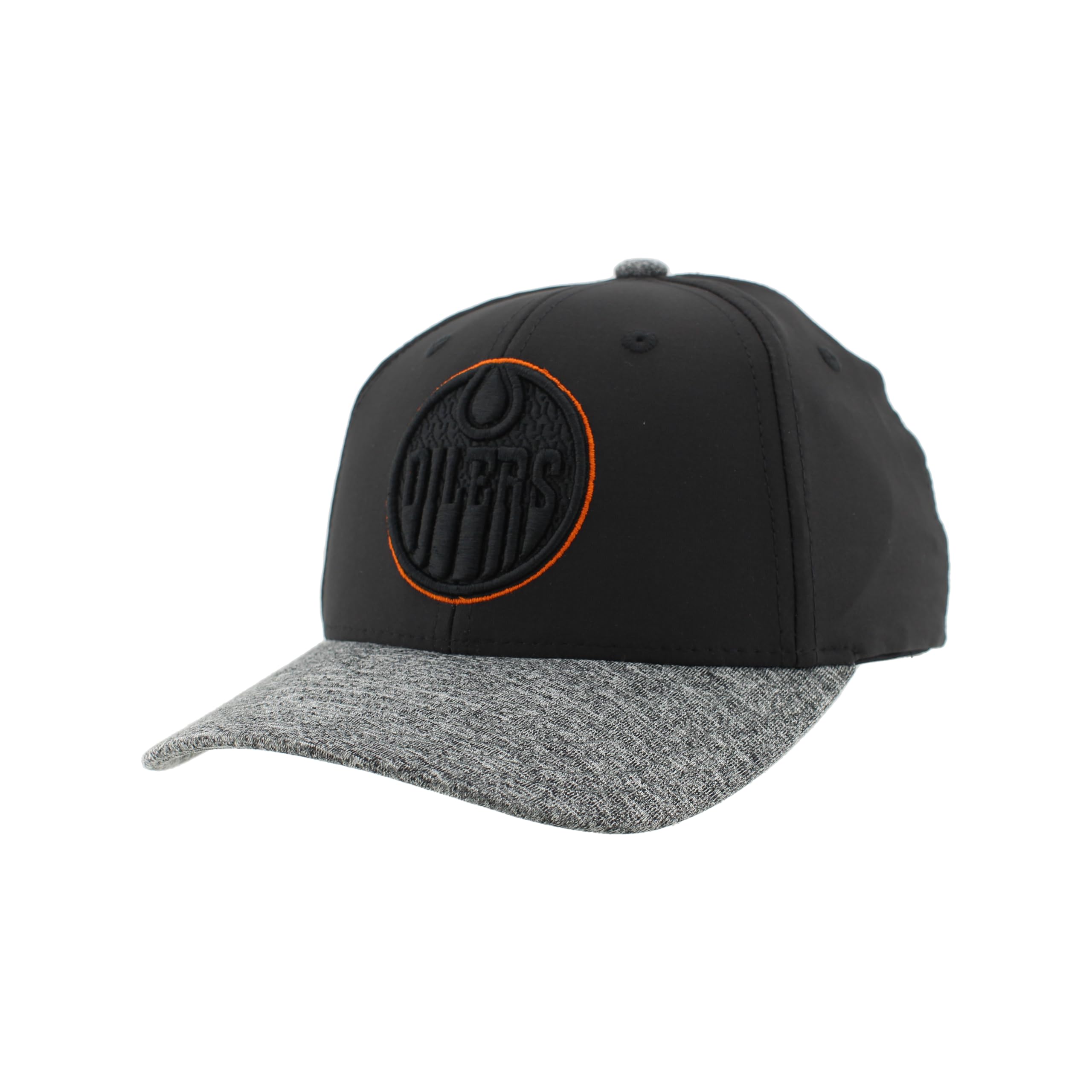 ZHATS Standard NHL Officially Licensed Hat Pristine Black, One Size