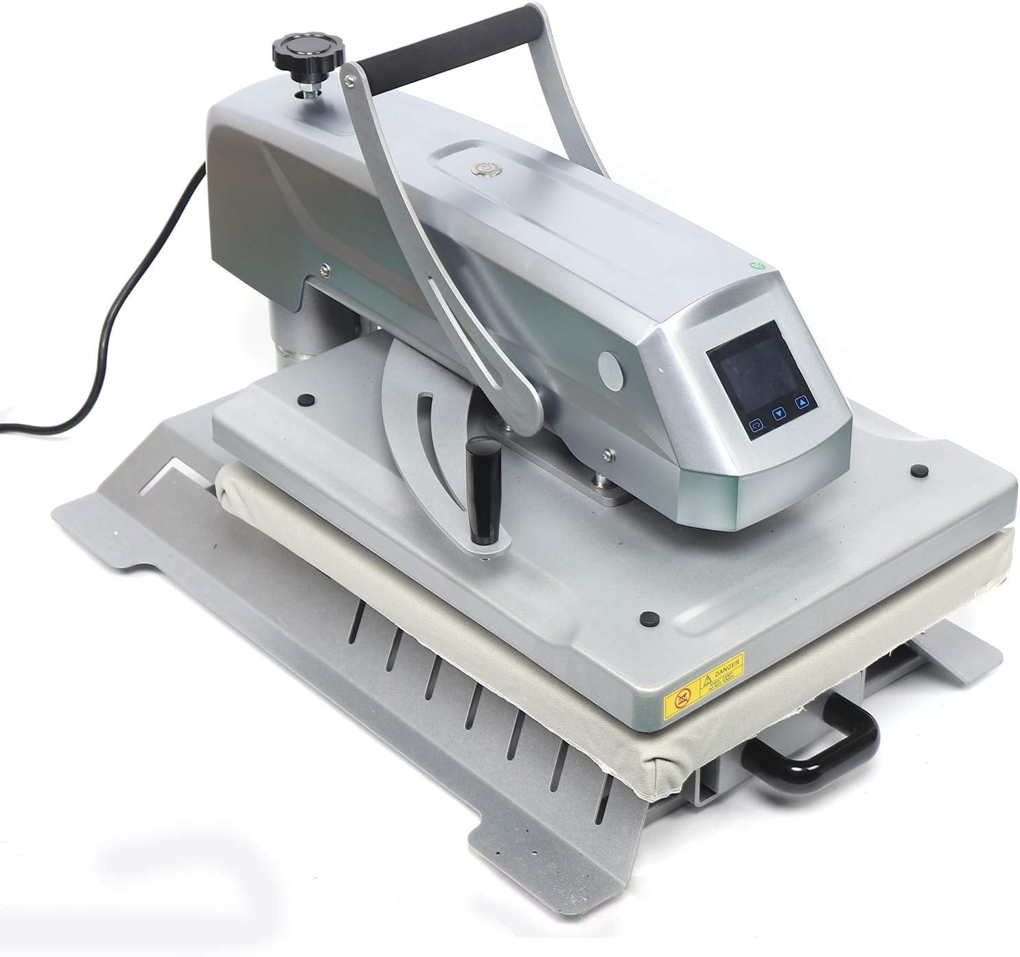 3-in-1 Heat Press Machine, 1600W Heat Transfer Printer with Digital Screen 16"x20" Heat Press Sublimation Transfer Machine Adjustable Time & Temperature, 110V for T-Shirts, Puzzles, Mousepads