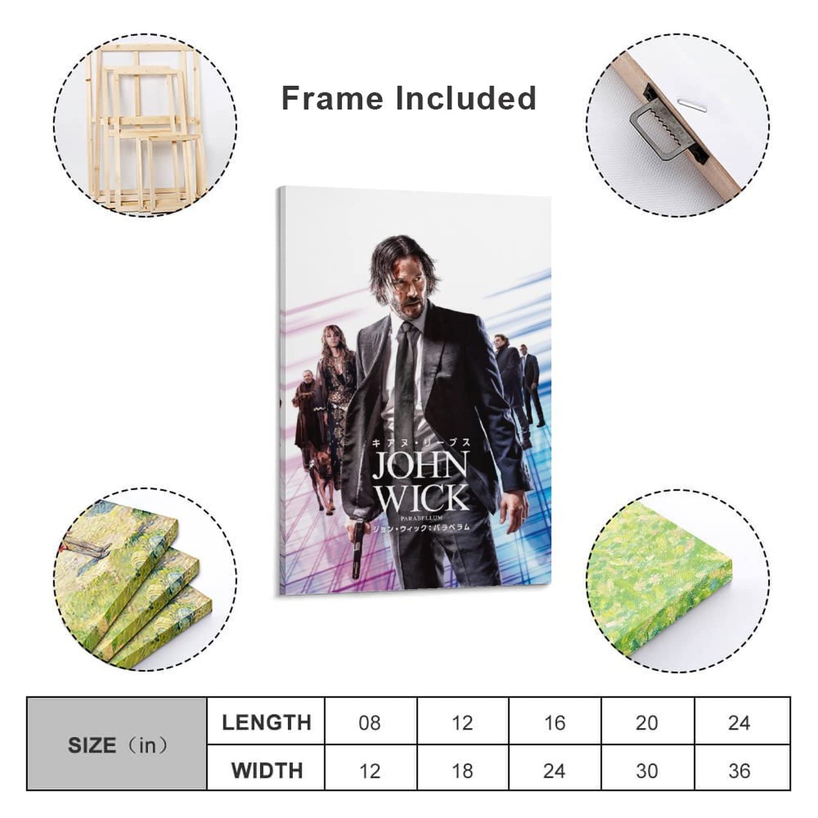Amazon.co.jp: ジョン・ウィック：パラベラム映画のポスター