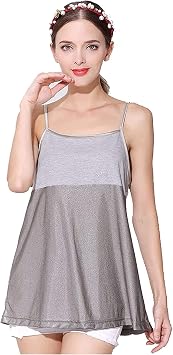 EMF Anti-Radiation Clothes, Women;s Vests Anti Radiation Protection Maternity Clothes Radiation Protection Maternity Dress EMF Shielding Clothing Household Casual Wear