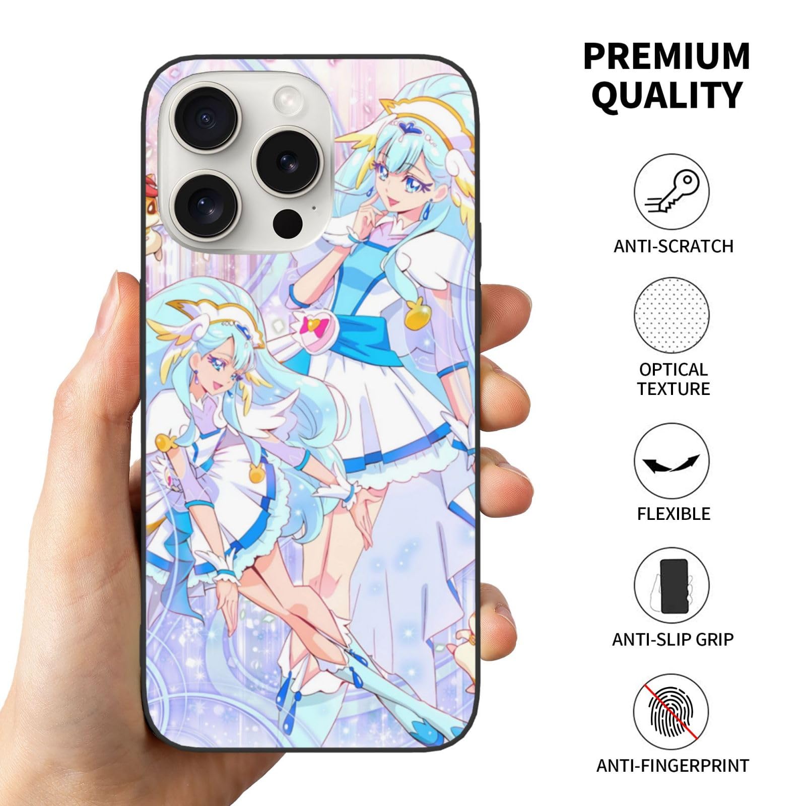 Amazon.co.jp: プリキュア Iphone15 対応 ケース Iphone 15 Pro/Iphone
