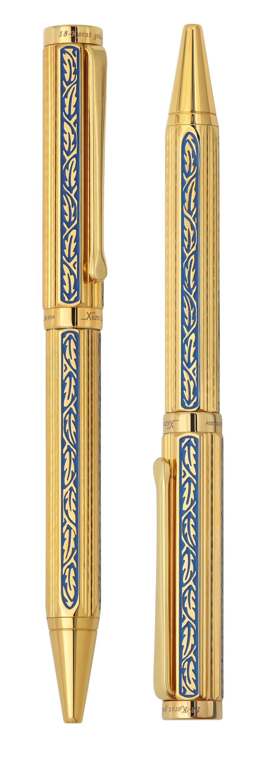 spoke ボールペン Amazon | Xezo レジオネア 18K 金メッキ中字ボールペン。ダイヤモンド