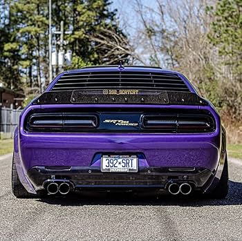 Amazon.com: ZL1 Addons Black Polycarbonate Wicker Bill