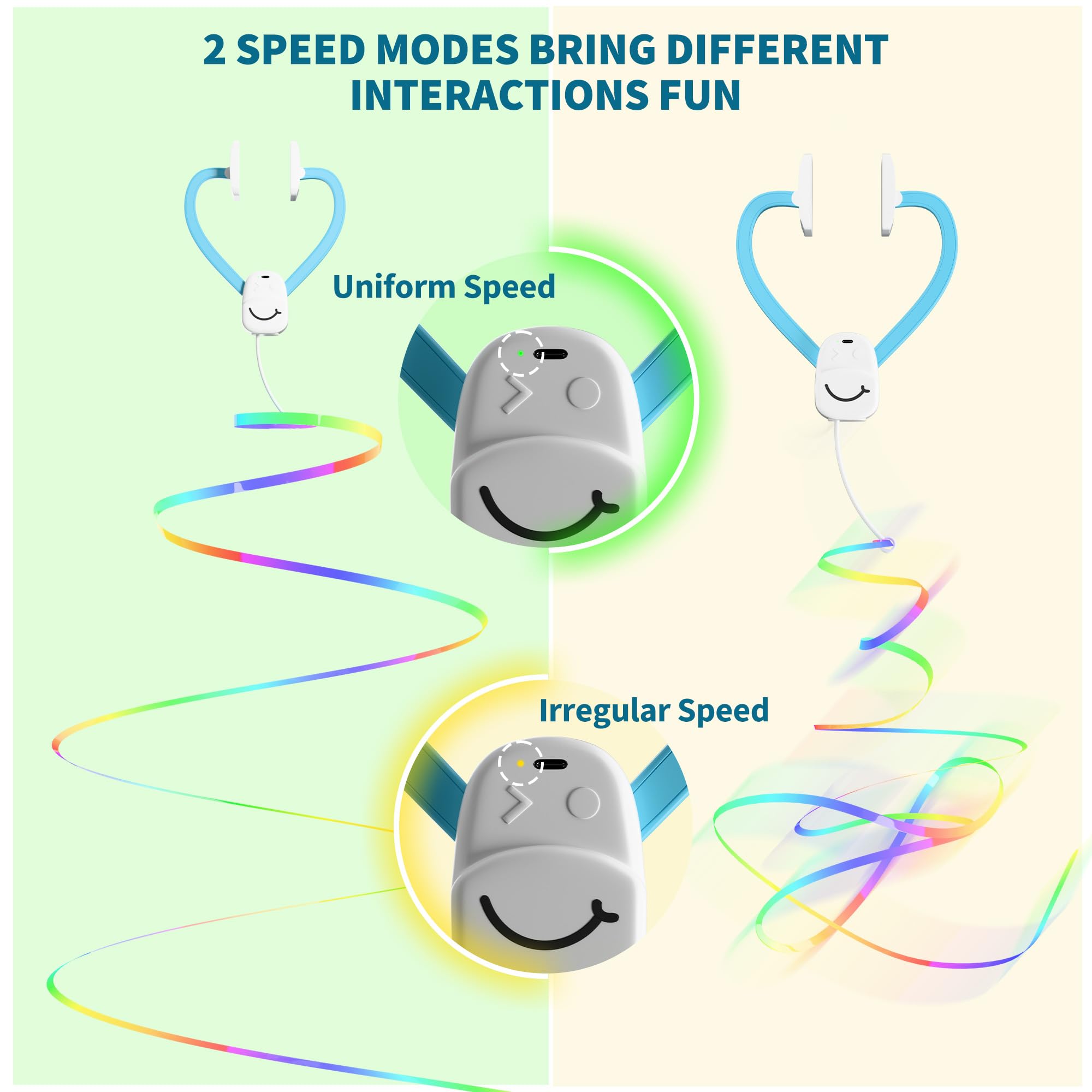 Interactive Cat Toys for Indoor Cats,Enrichment Stimulation Toys, Electric Hanging Door Clip Ribbon Kitty Toy,Automatic Play Chase Exercise Feather Toys for Bored Indoor Adult & Kitten Cats