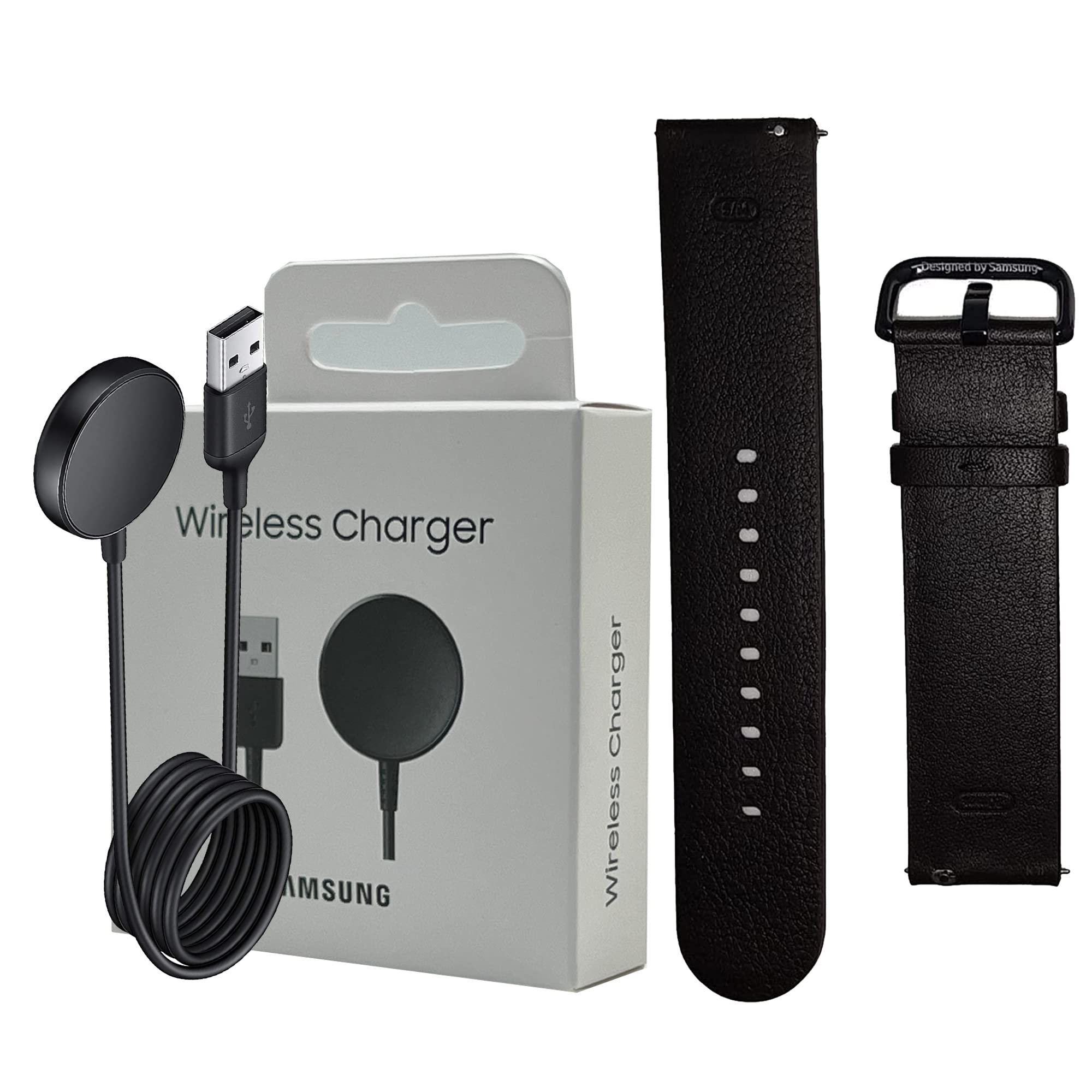 Amazon.com: Samsung Galaxy Watch Wireless Charger & Genuine  