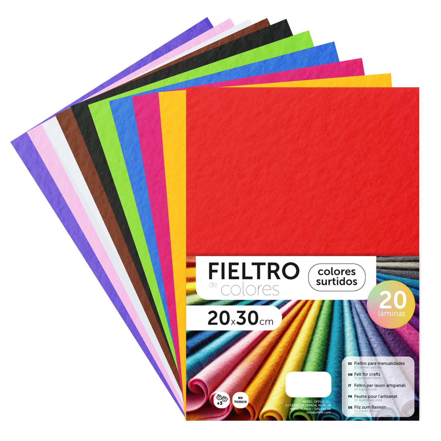 m-office Bastelfilz für DIY-Projekte
