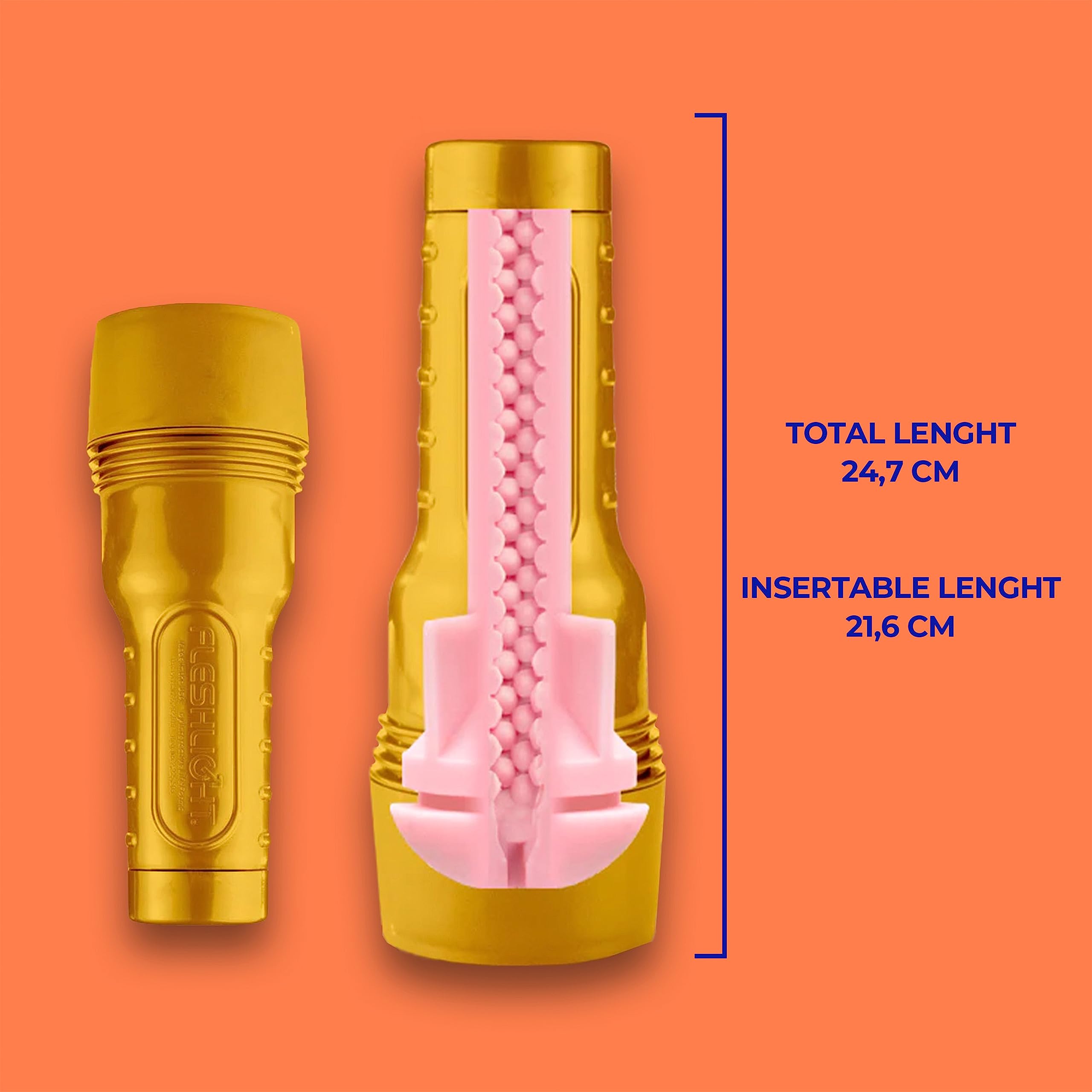 Fleshlight - Pack Stamina Training Unit - Masturbador Masculino Experiencia Real - Intensifica Sensaciones – Con Lubricante a Base de Agua – Incluye Limpiador Antibacteriano y Polvos Renovadores