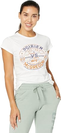 UFC Poirier vs McGregor Circle Tech T