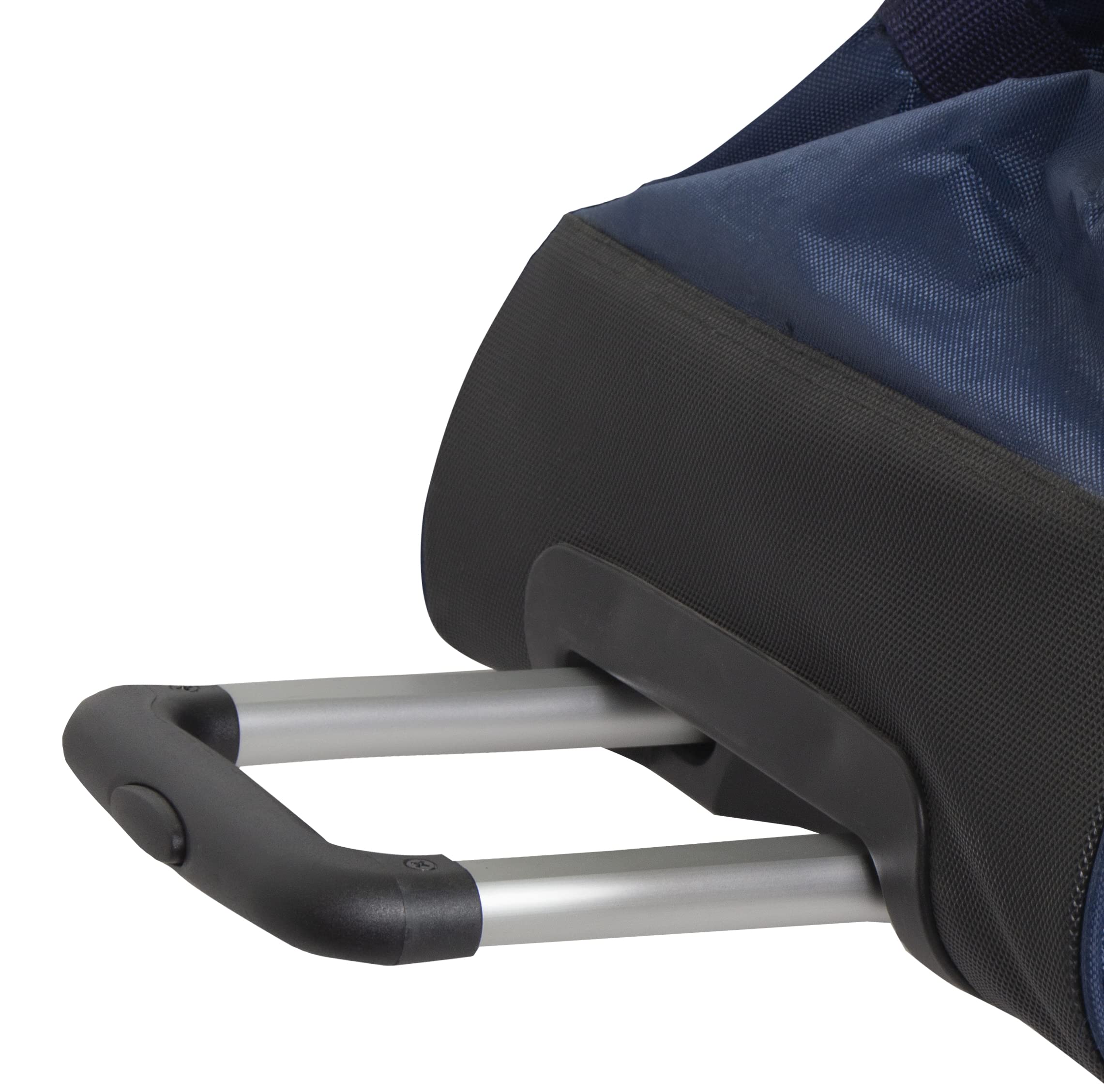 BORSA PORTADIVISE TROLLEY ZEUS VIAGGIO BORSONE BAGS SPORT ALLENAMENTO CALCIO CALCETTO (72x35x36 cm, Blu)