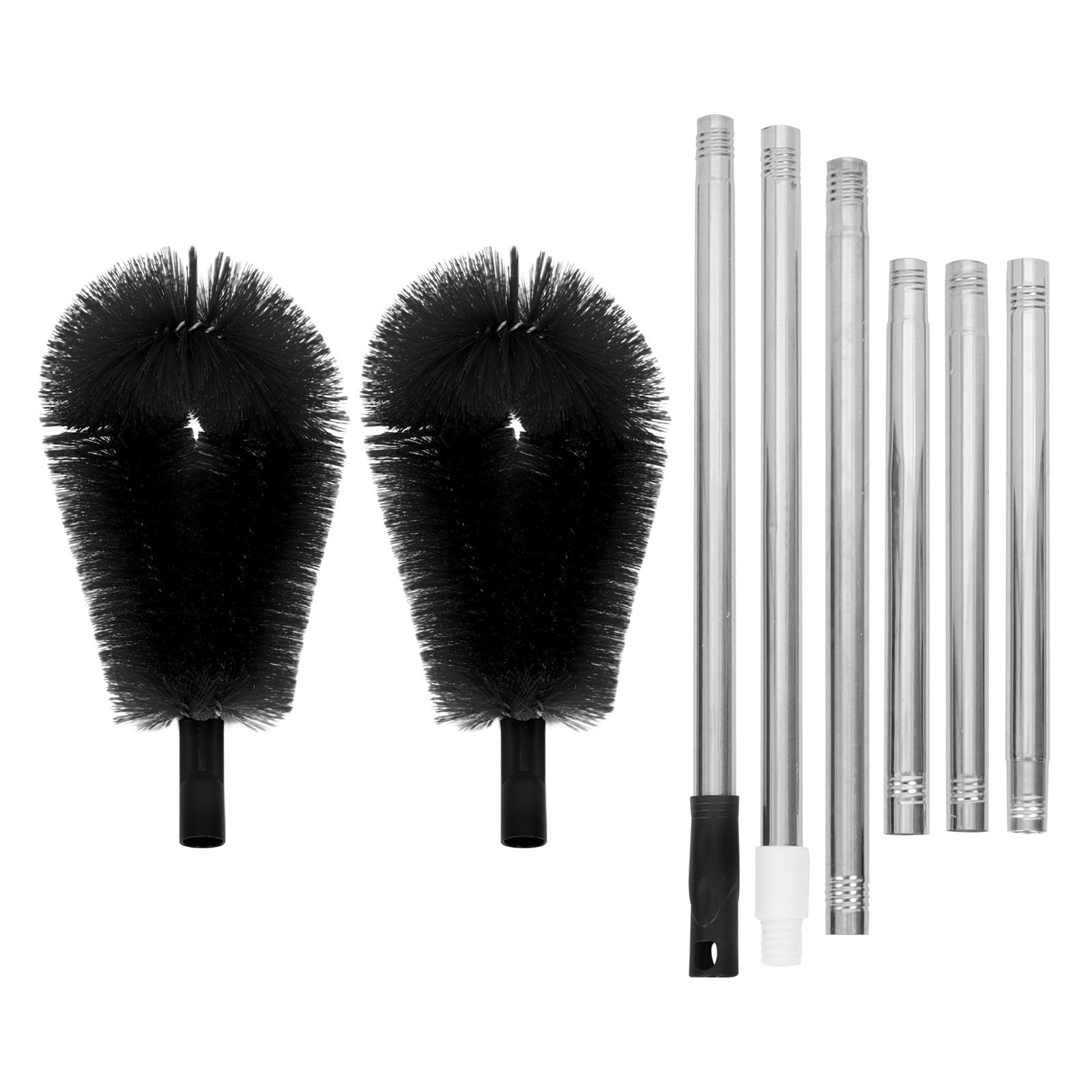 Brosse de nettoyage pour bardages et gouttières télescopique idéale avant l'automne
