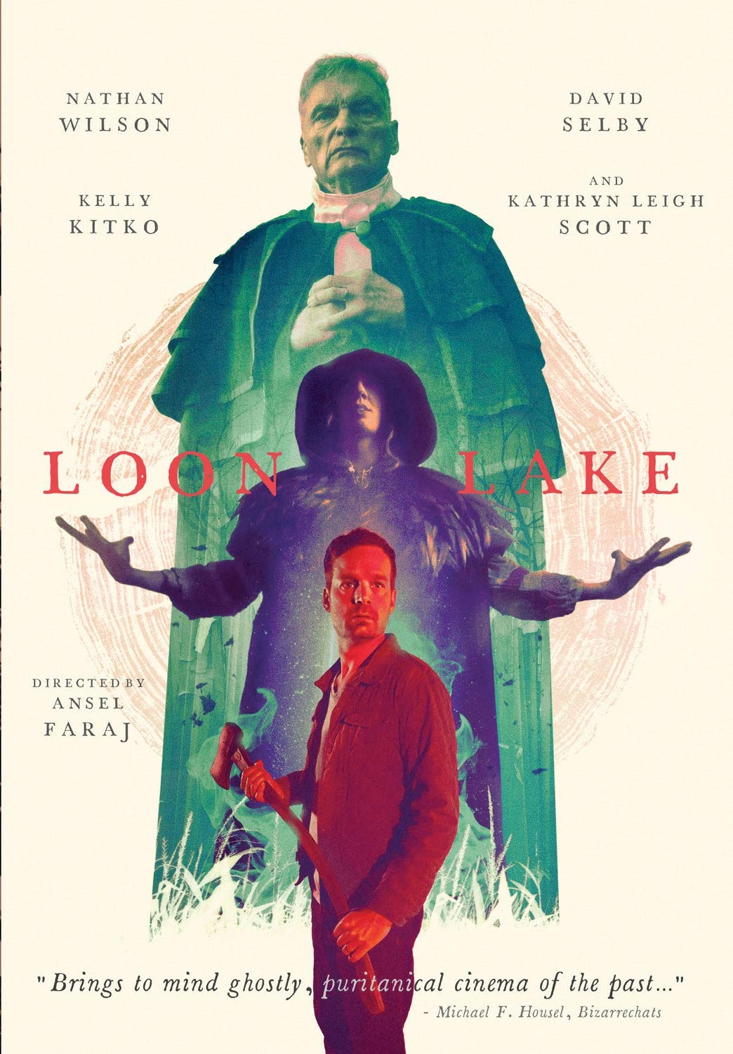 DVD de Loon Lake, edición original de USA con la mejor calidad para cinéfilos
