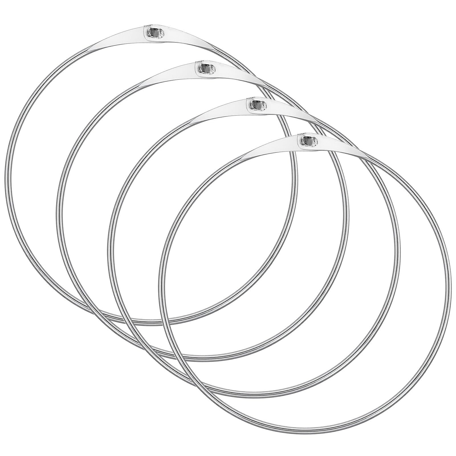 Schlüsselring Maxi 150 mm Warenring, mit Haken-Schnellverschluss