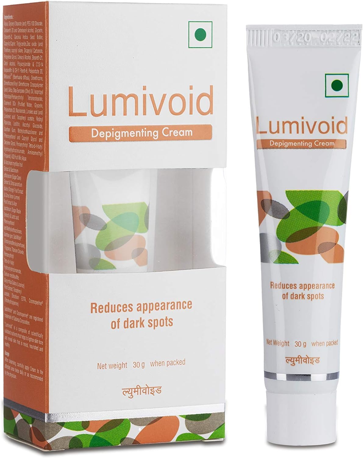 LUMIVOID DEPIGMENTING CREAM 30GM