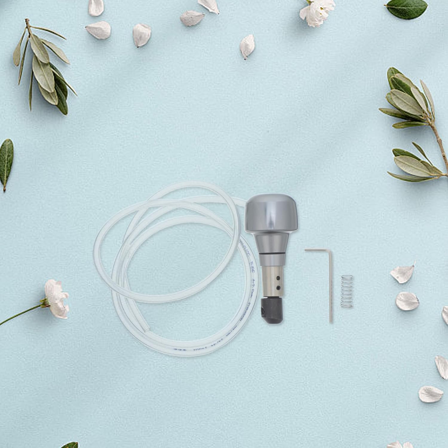 Pneumatic Engraving Handpiece for Jewelry and Rings, Aluminum Alloy