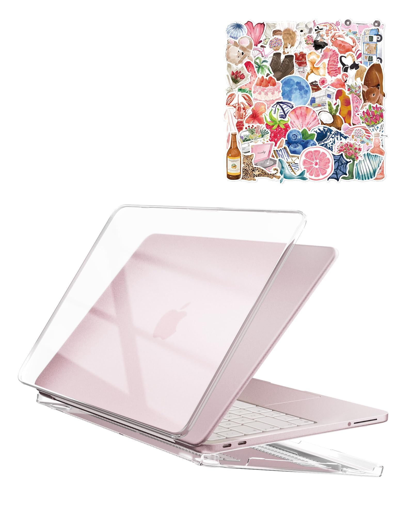 Amazon.co.jp: ProCase クリアケース MacBook Neo 13 2026 A3404用 超