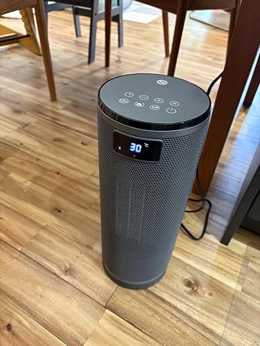 Amazon | Amazonベーシック 電気ヒーター 小型セラミックファン 