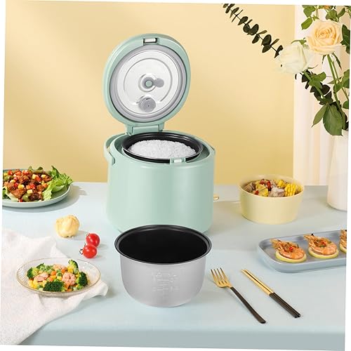 Miniatura 7 de Cabilock Olla para arrocera, olla interior de aluminio, olla de arrocera eléctrica de aluminio, antiadherente, antiadherente, accesorios para olla