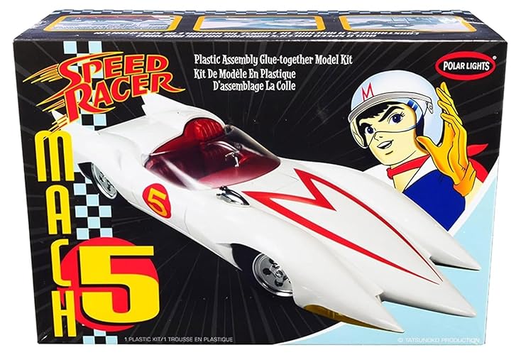 Round 2 Speed Racer Mach V