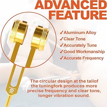 Amazon | ヒーリングチャクラセット用チューニングフォーク