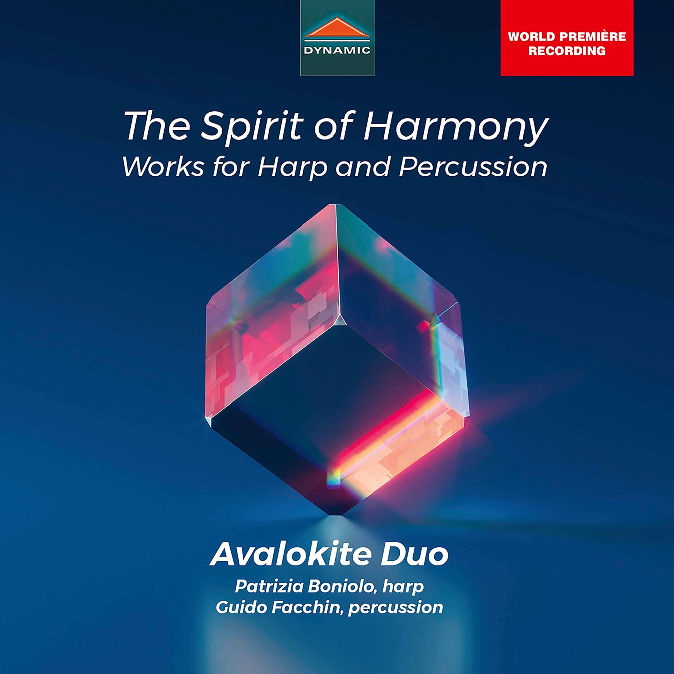 The Spirit of Harmony: Works for Harp and Percussion