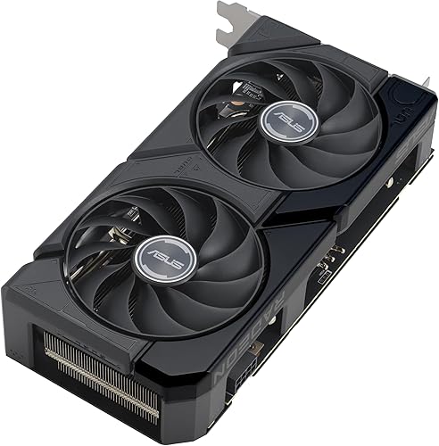 Miniatura 4 de ASUS Dual Radeon RX 7600 XT OC Edition 16GB GDDR6 (AMD RDNA 3, PCIe 4.0, HDMI 2.1, DisplayPort 2.1, Diseño de ventilador de tecnología axial,