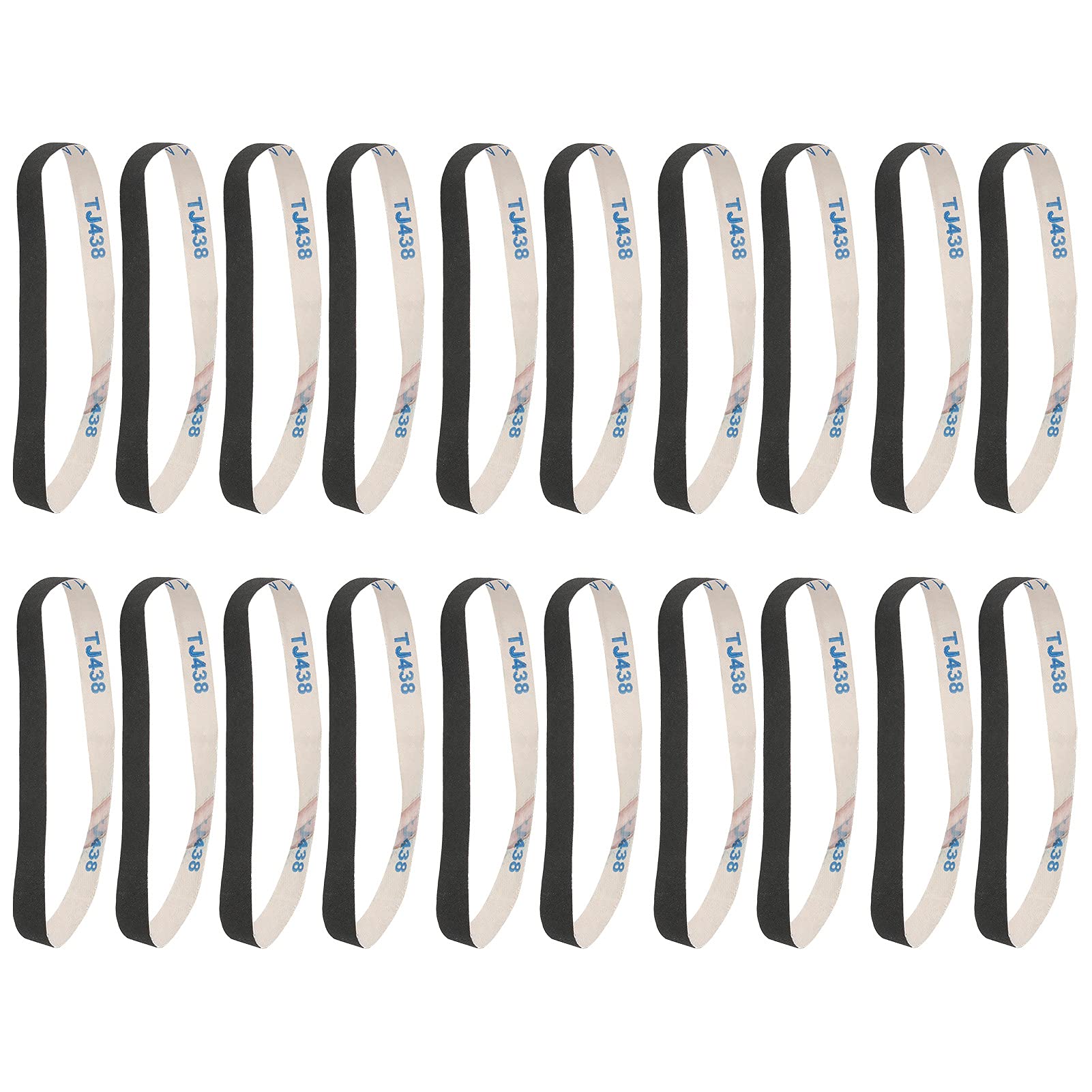 Abrasive Sandpaper Rolls, Beautifully Easy Use Sanding Belt 20Pcs Burring Tool Abrasive Sheet Roll for Mechanic for Repair Tool(800#)