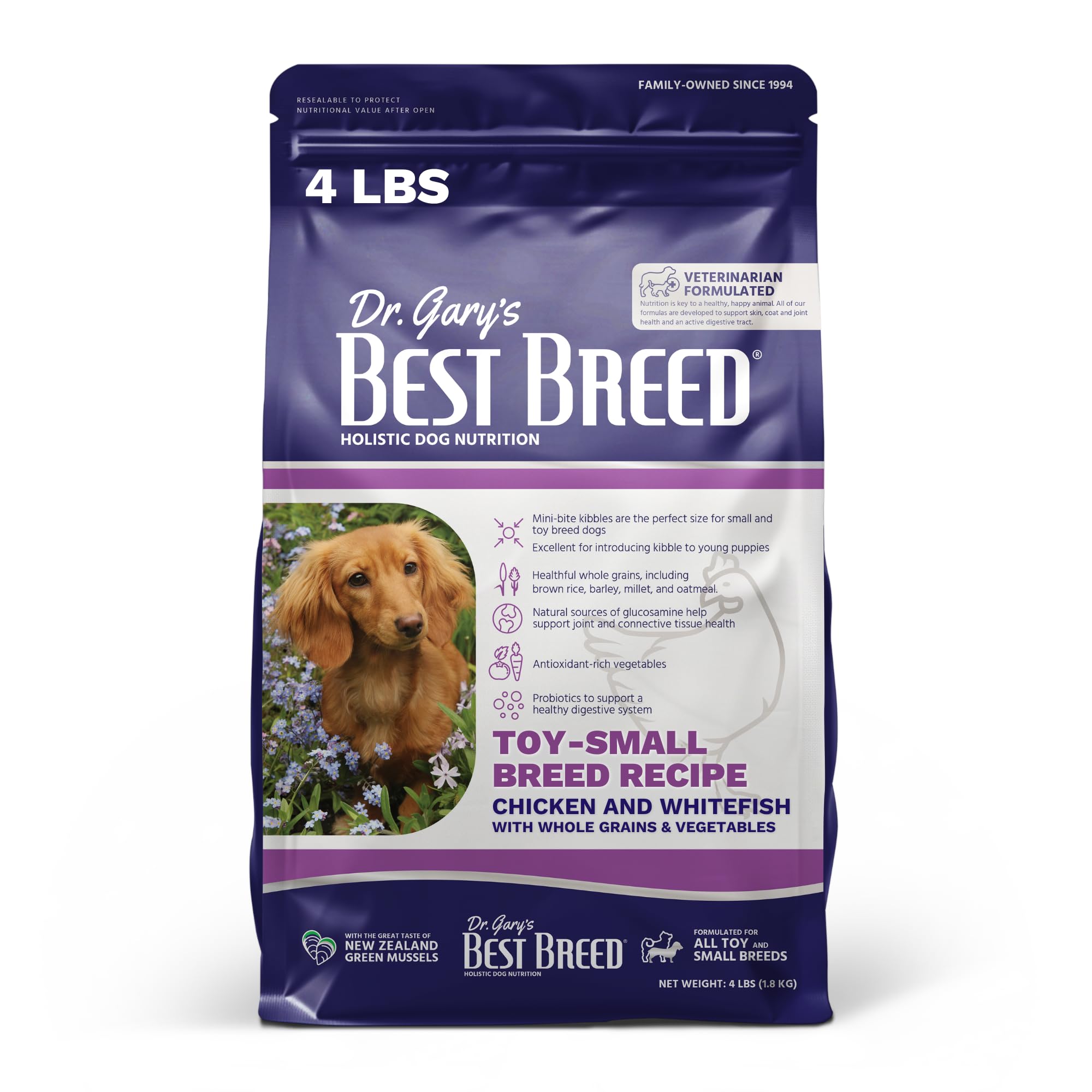 Dr. Gary's Best Breed Toy-Small Breed Recipe