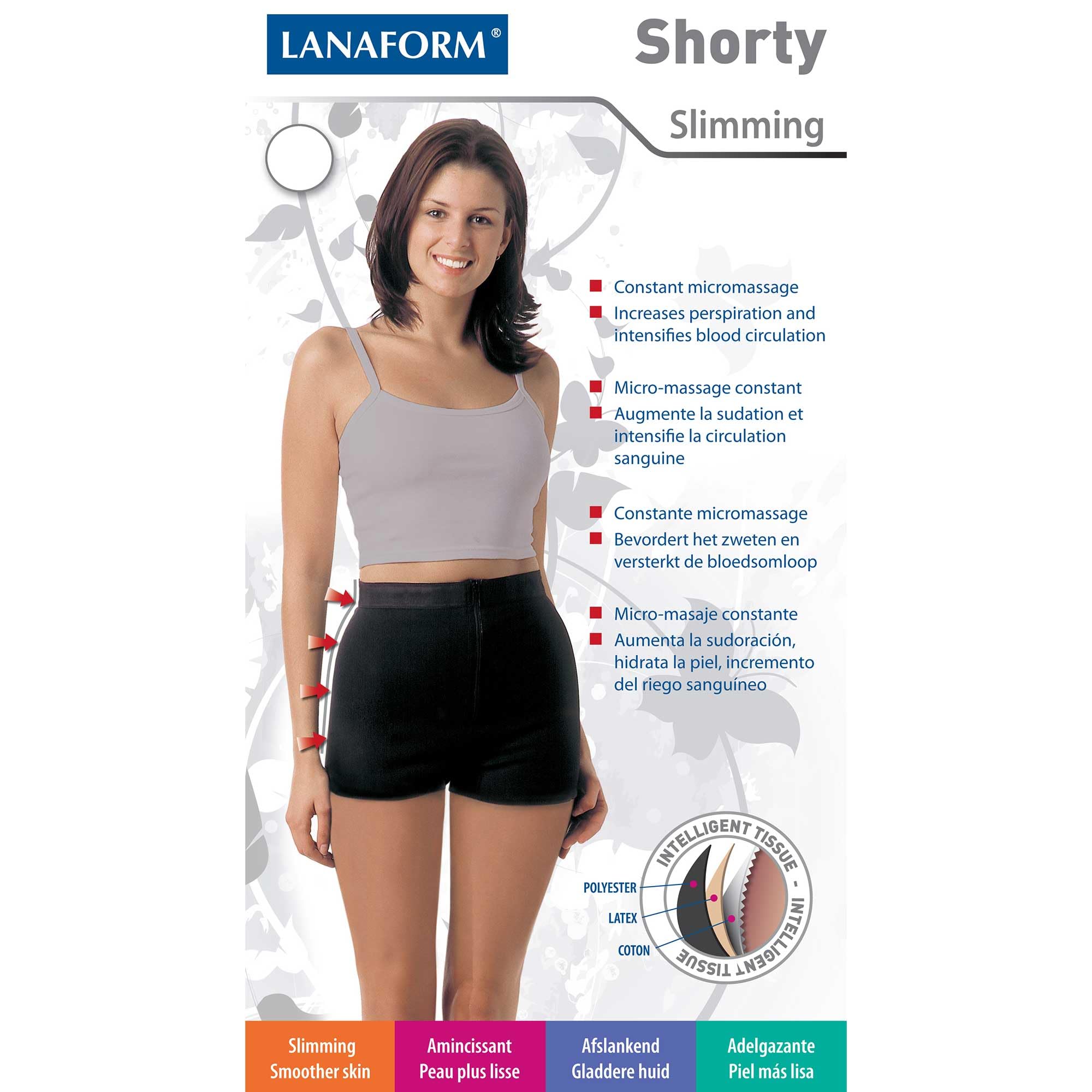 Shorty - Short Sudation - Anti Cellulite - Minceur Femme - Gainant
