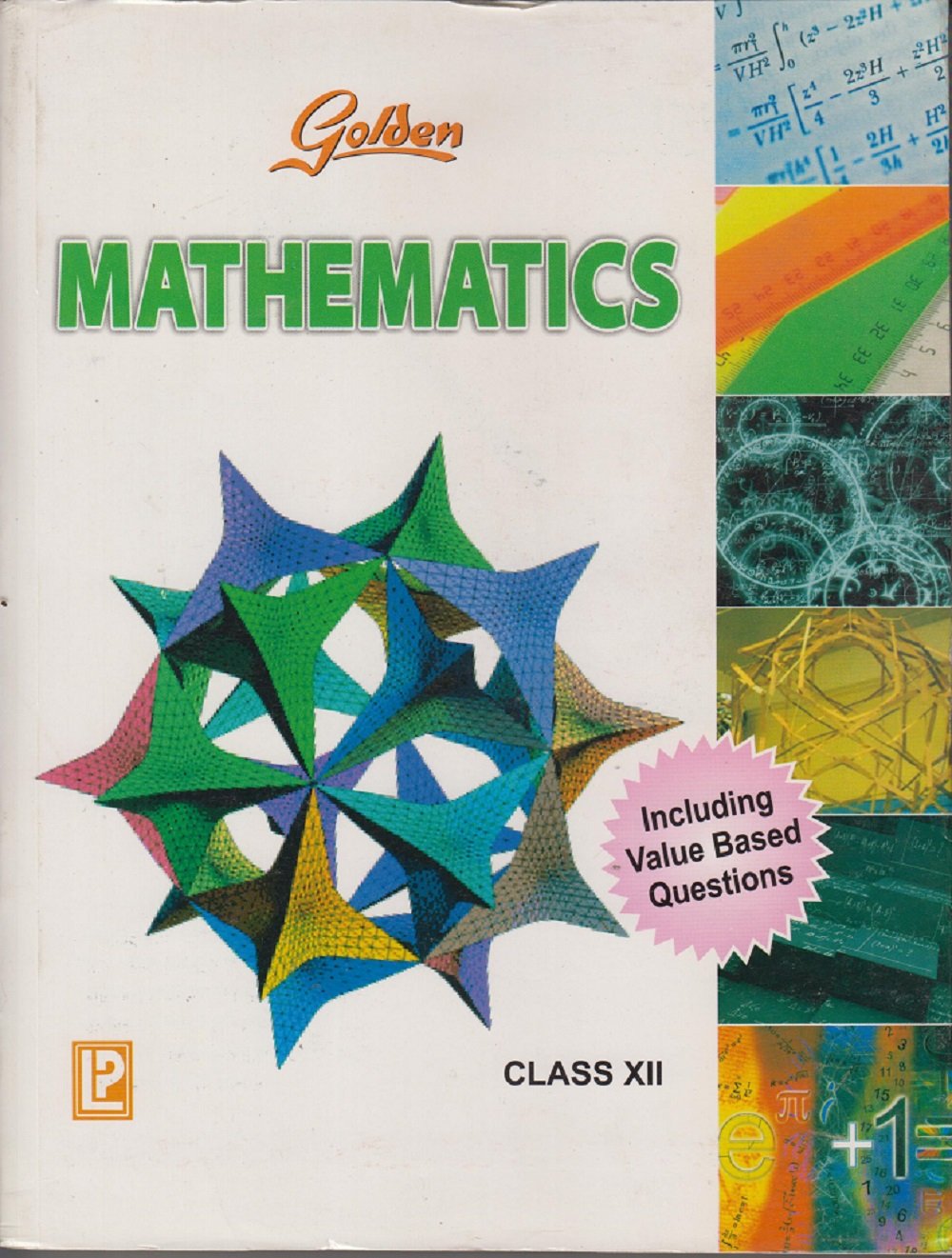 G12-4680-405-GOLDEN MATHEMATICS XII: A. P. Prabhakaran: 9789351381617 ...