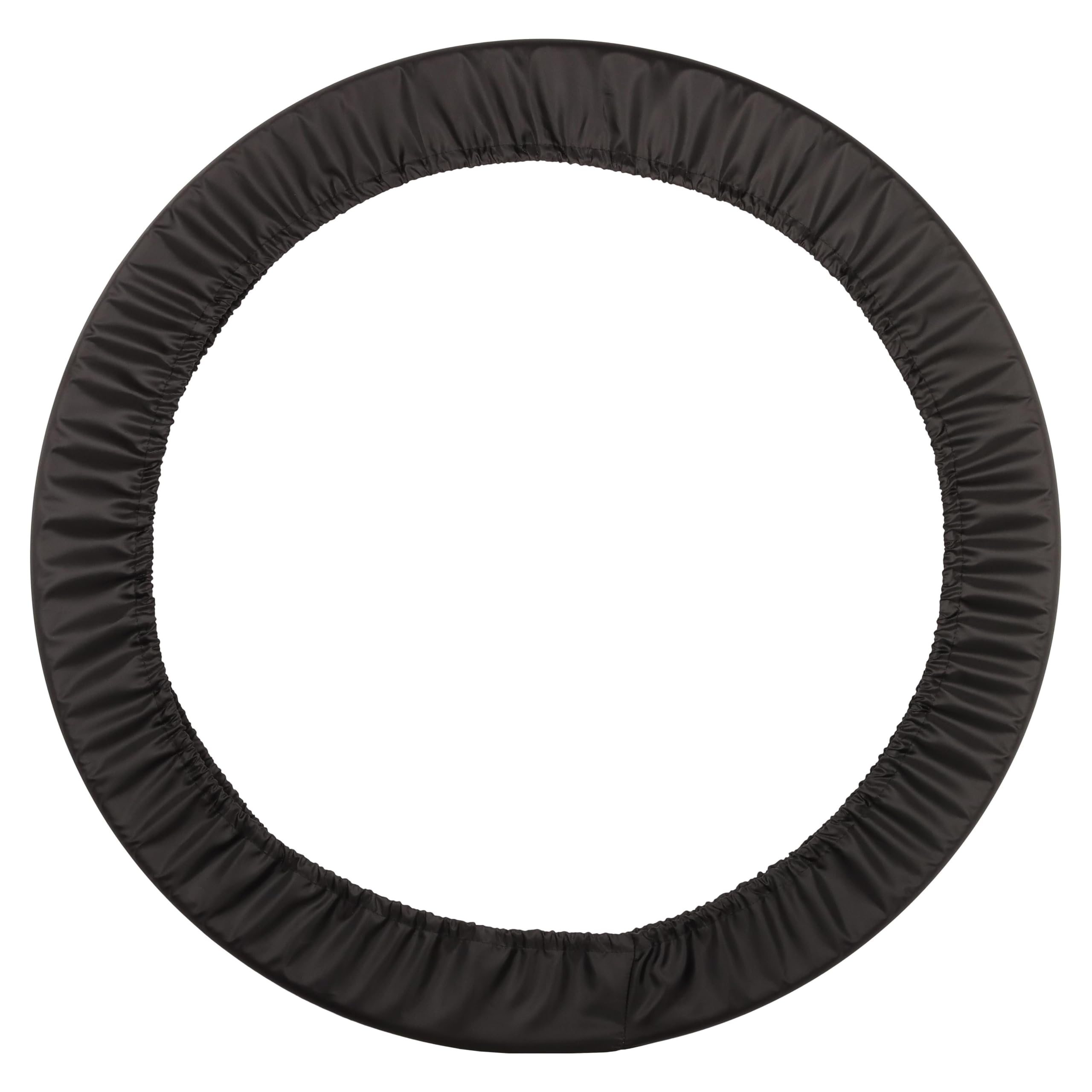 DRUNA Indigo Rhythmic Gymnastics Hoop Cover, Universal Size 60-90 cm, Black