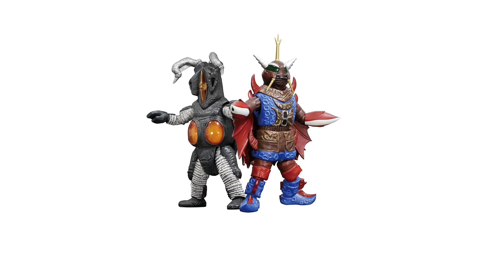 Amazon | MAF ゼットン＆バット星人 ノンスケール PVC&ABS製