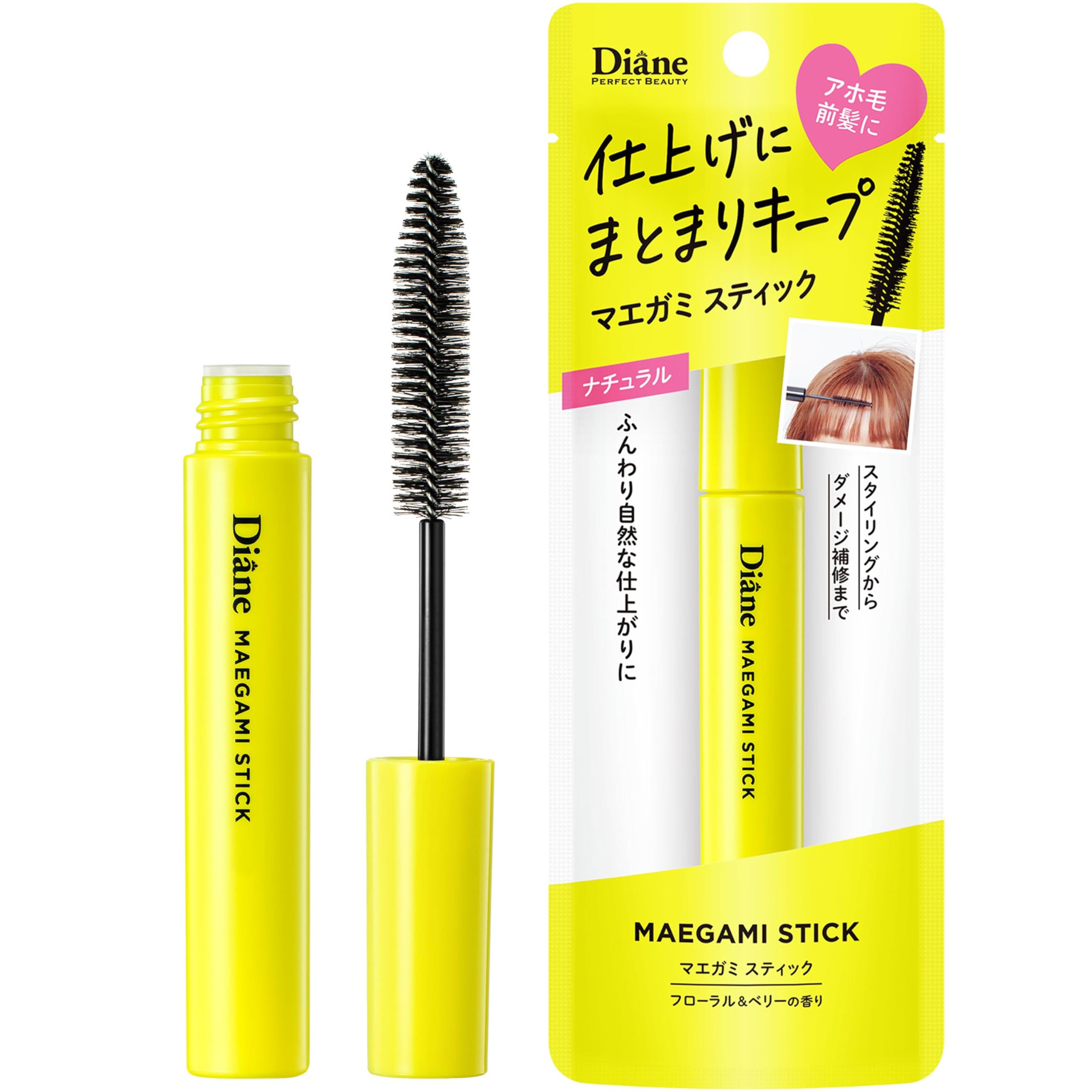 Amazon.co.jp: Diane Maegamistic [Bangs Frizz Style Keep] Natural
