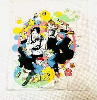 【リタ＆ダグ】幼稚園wars　ジャンプフェスタ　特典　ポストカード　描き下ろし リタ＆ダグ】幼稚園wars ジャンプフェスタ 特典 ポストカード