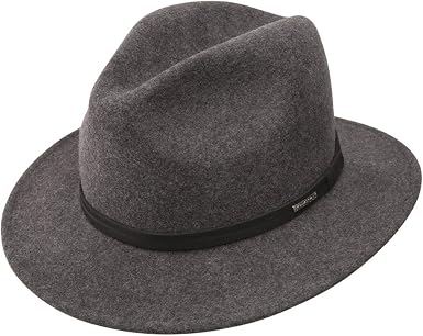 Stetson Men's Explorer Wool Felt Fedora 