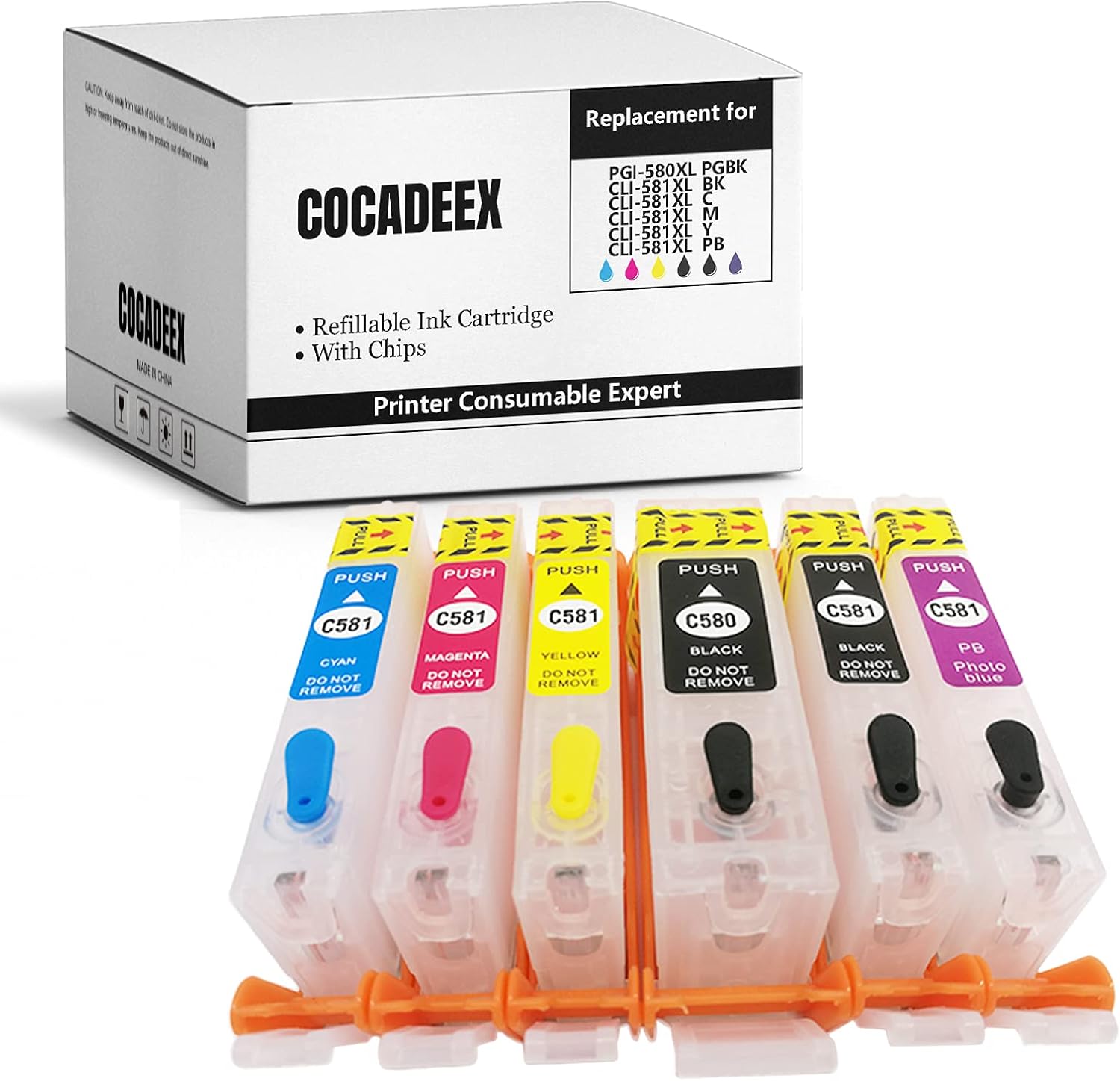 Cartuccia Ricaricabile Vuota Per Epson T1813 Magenta Con Chip Autoreset - Foto 7