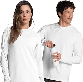 Weatherman Bamboo Shirt for Men & Women UPF 20+ Long Sleeve Sun Shirt, Quick Dry, Lightweight for Outdoors
