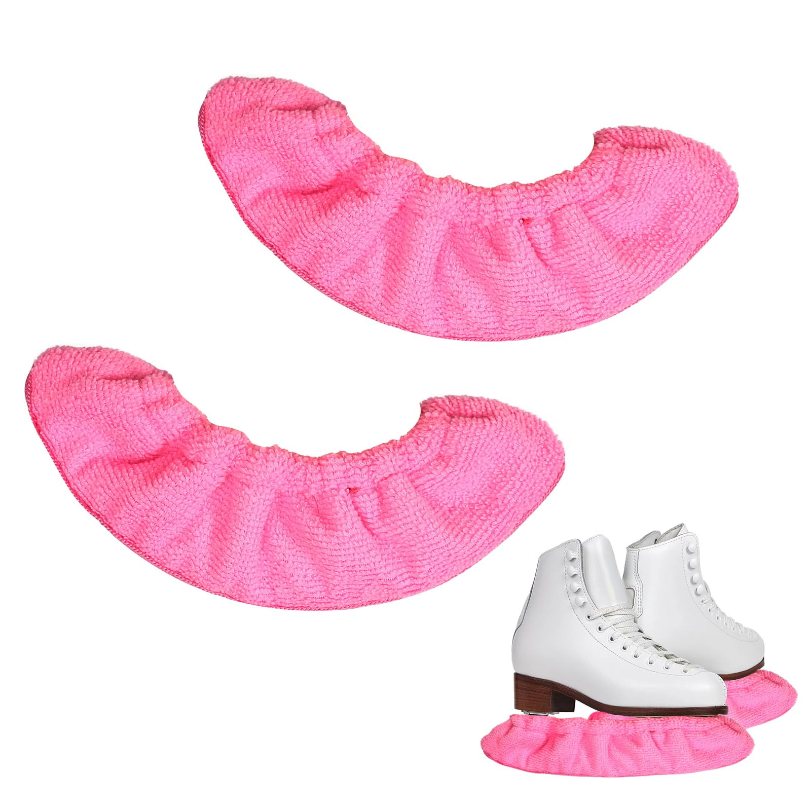 Copri Lama per Pattini da Ghiaccio, 1 Paio Protezioni per Lame per Pattini da Ghiaccio Calze Elastiche per Pattini, Accessori per Pattini da Ghiaccio Proteggi per Lame per Pattini da Hockey