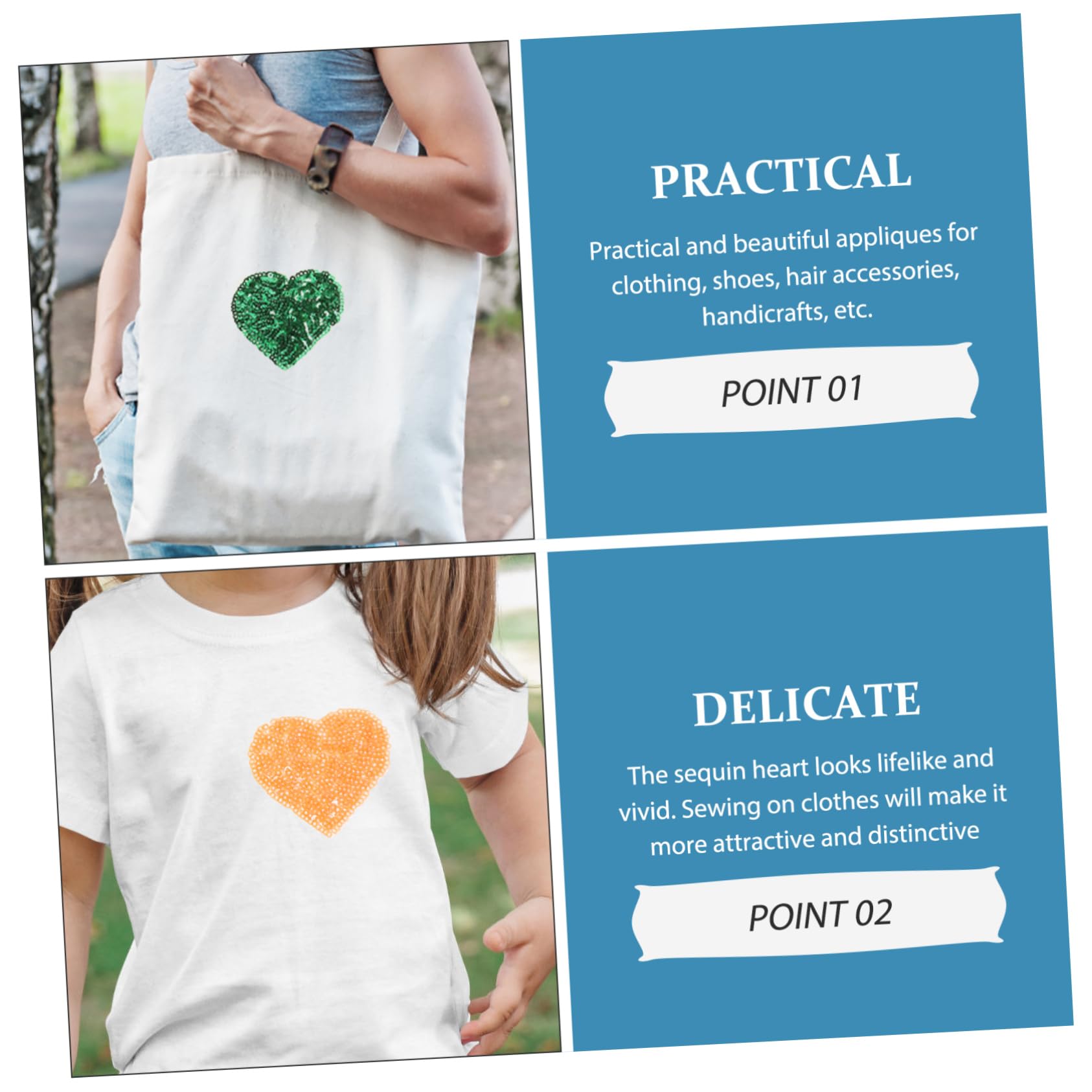 VILLCASE 6er Set Stickpatches Football Helme - Bügelapplikationen Für Jacken & Hoodies