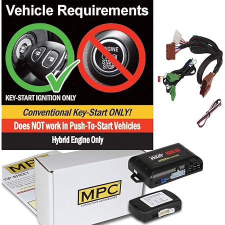 Toyota factory remote start kit Clearance