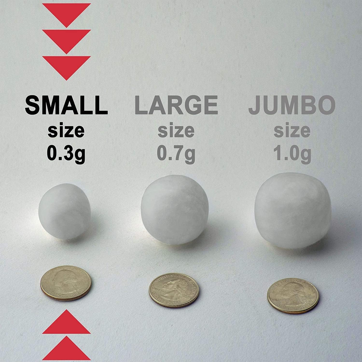 DecorRack 3000 Mini Cotton Balls for Make-Up, Nail Polish Removal, Applying Oil Lotion or Powder, Multi-Purpose Balls Made from 100% Natural Cotton, Soft and Absorbent for Household Needs (3000 Count) : Beauty & Personal Care