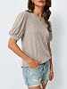 AUTOMET Blusas de Verano para Mujer, Manga Corta, Tejido de Suéter, Casual Elegante, de Negocios 2026 3
