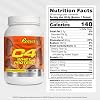 Proteína de Suero C4, 25g de Proteína, Mantequilla de Maní y Chocolate Reese's, 28 Porciones 3