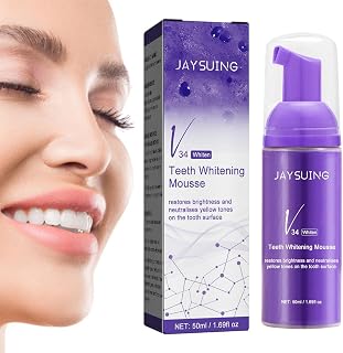 Mousse Dentes | Creme dental ultrafino para remoção intensiva manchas | 50ml Creme dental branqueador espuma, espuma mousse para limpeza profunda das gengivas, remoção Pologmase