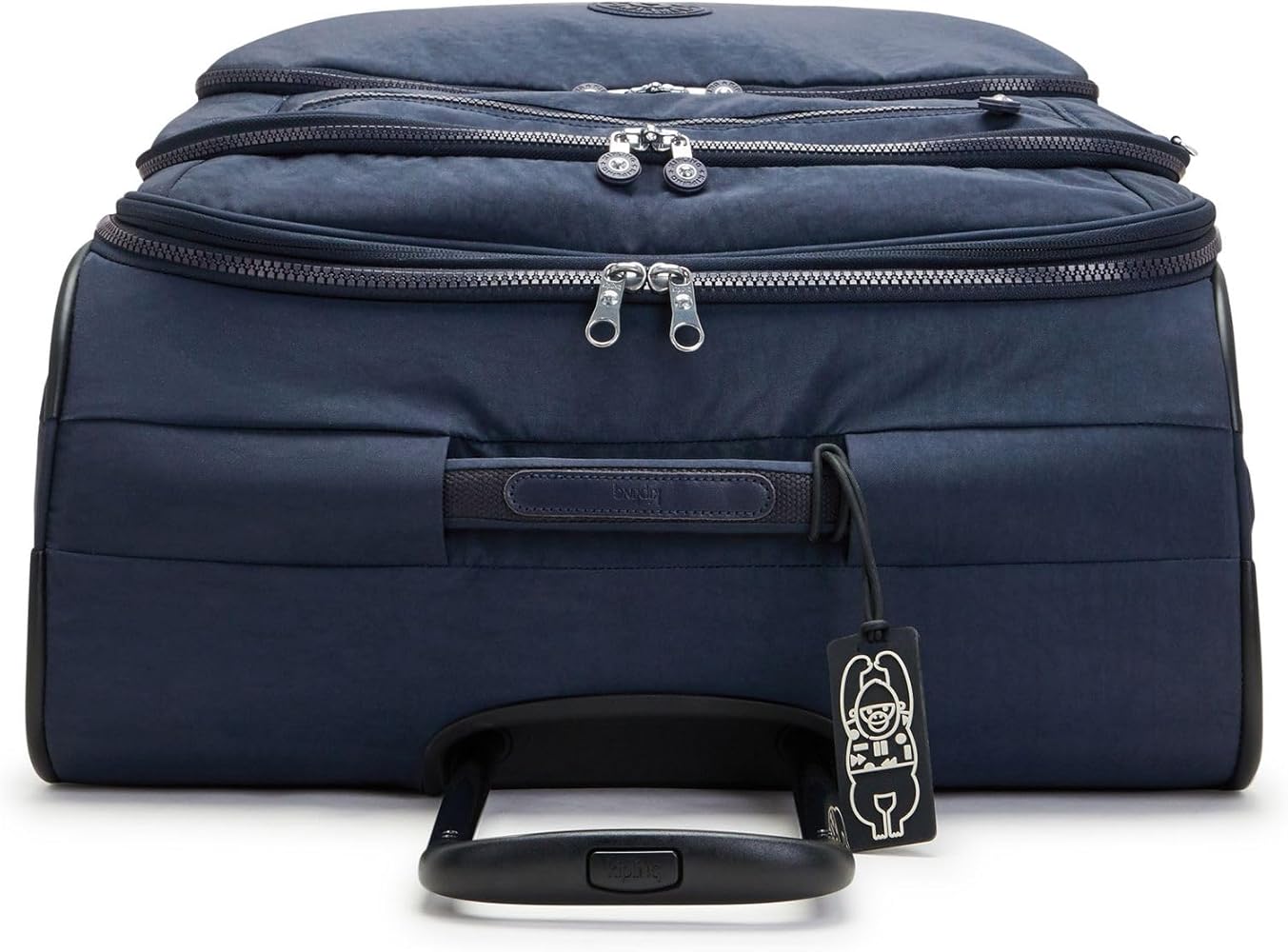 Amazon.com | Kipling New YOURI Spin L, Blue Bleu 2, 76x49x32 cm