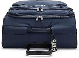 Amazon.com | Kipling New YOURI Spin L, Blue Bleu 2, 76x49x32 cm