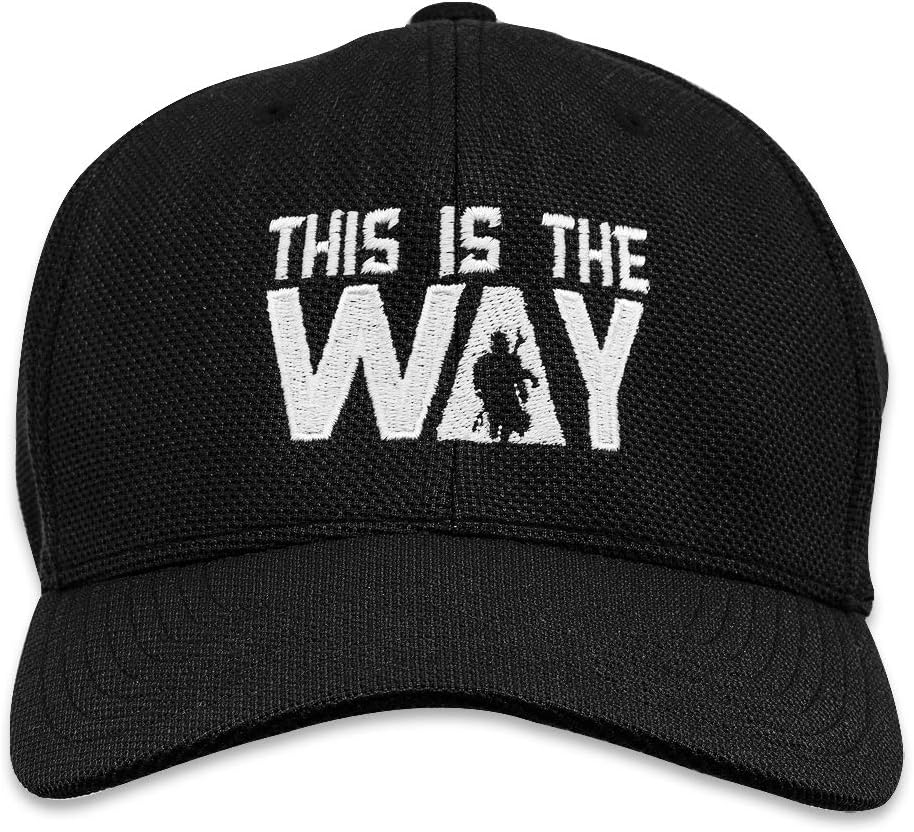 EvolveFISH This is The Way Embroidered Adult Cool & Dry Sport Cap Hat