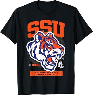 Savannah State University - SSU - HBCU - T-Shirt