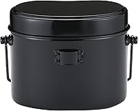 Vista 2 de La marca al aire libre más grande japonesa "Logos" utensilios de cocina que acampa la olla de arroz Hangou cocina Pan 81234000 Japón