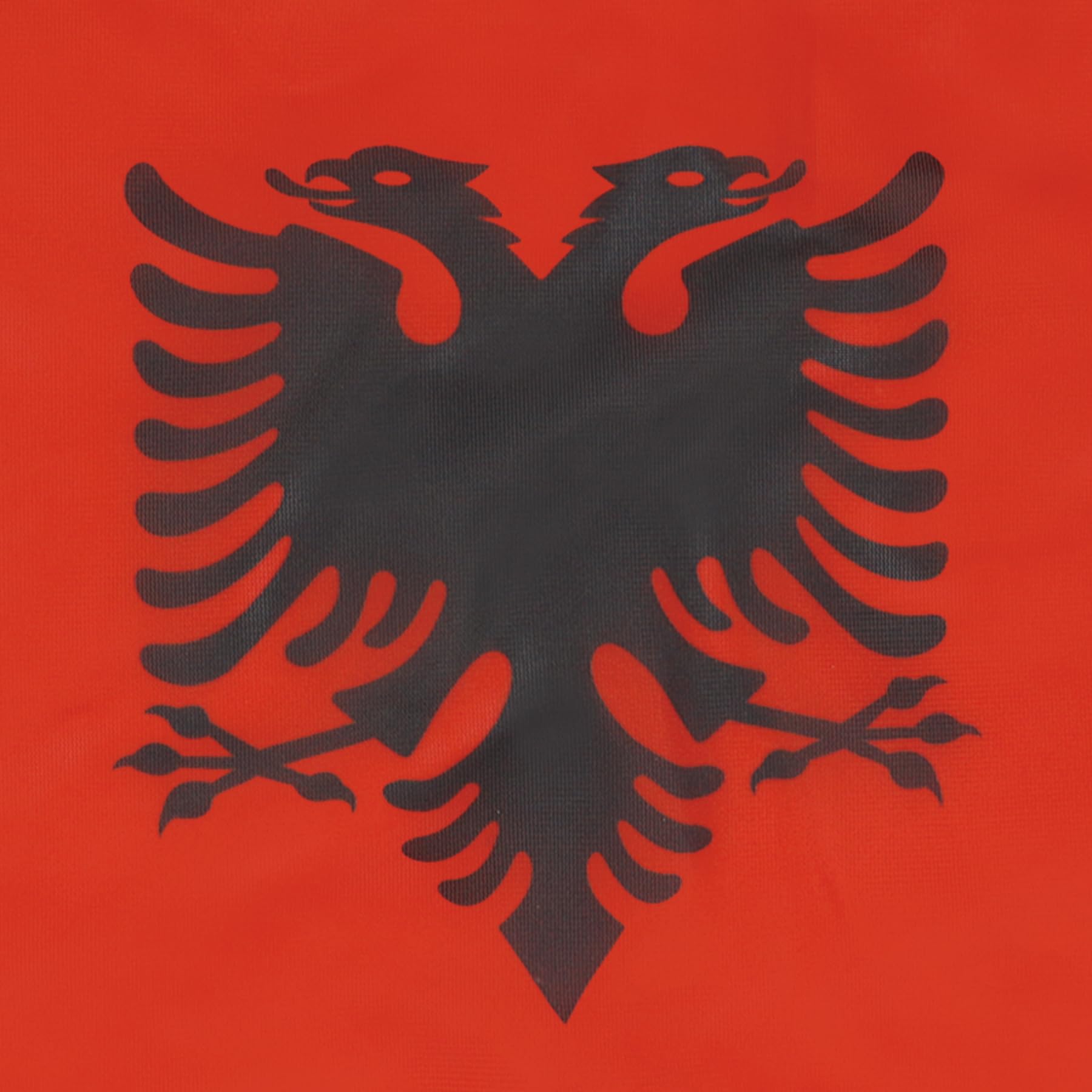 AZ FLAG Bandiera Navale Albania 45x30cm - Bandiera Maritima Albanese 30 x 45 cm speciale Nautismo, Padiglione Nautico - 4