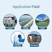 Vista 5 de Medidor de pH de sobremesa de laboratorio, calibración automática de 1-3 puntos, precisión de pH 0.01, 200 juegos de almacenamiento de datos, prueba